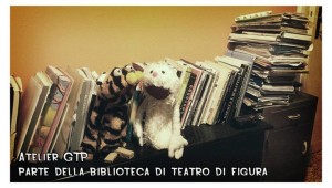 ATELIER BIBLIOTECA linda di giacomo spettacoli teatro burattini marionette pupazzi GTP pistoia prato firenze lucca siena grosseto livorno pisa